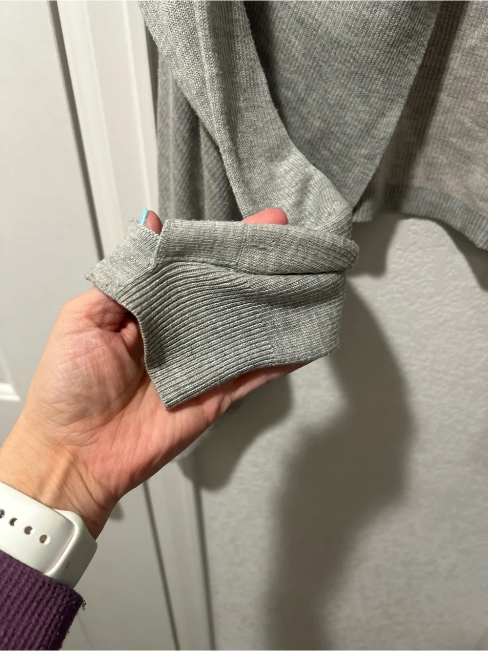 Lululemon Cabin Yogi Wrap